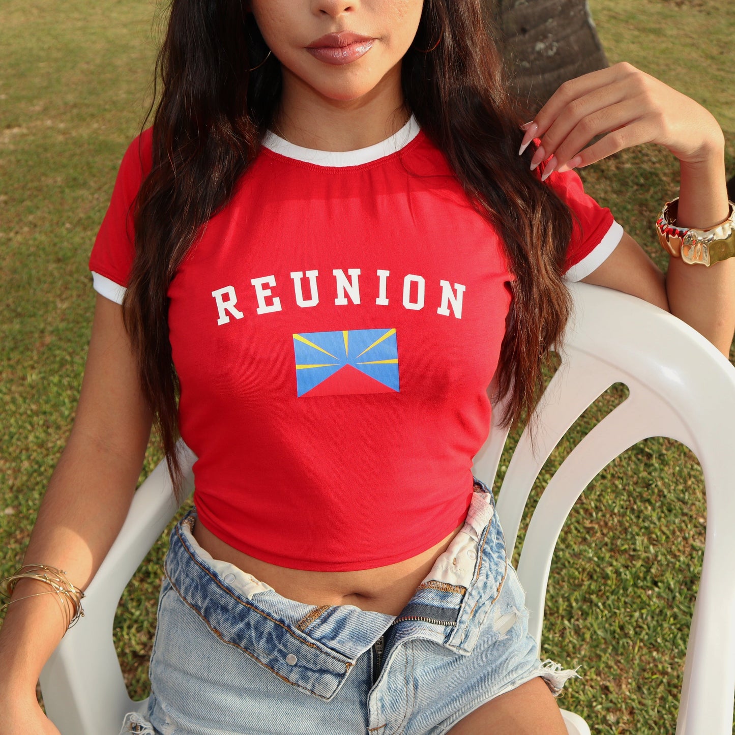 Crop top Désamn 🌺