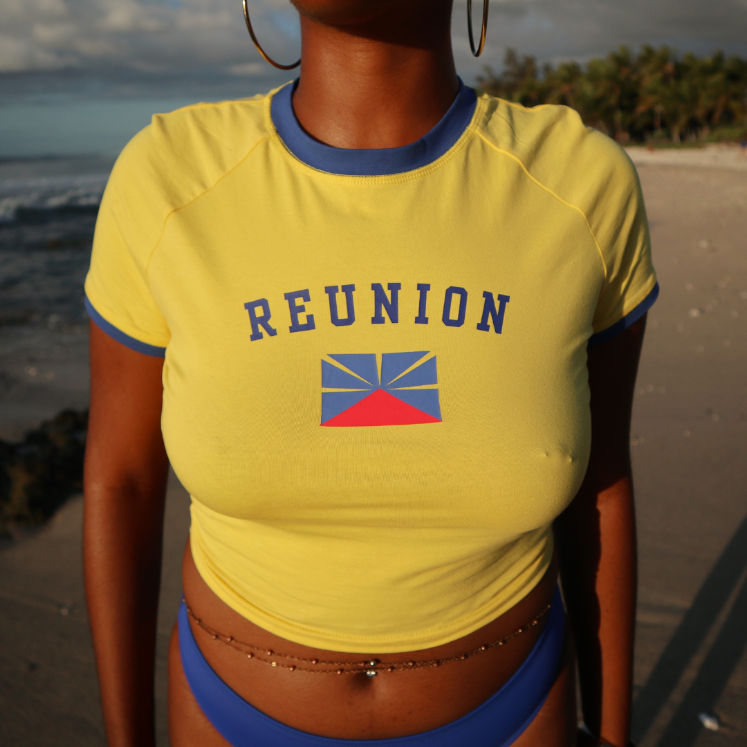 Crop top Réunion