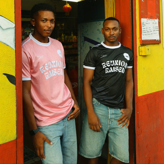 Réunion Raised Football Jersey