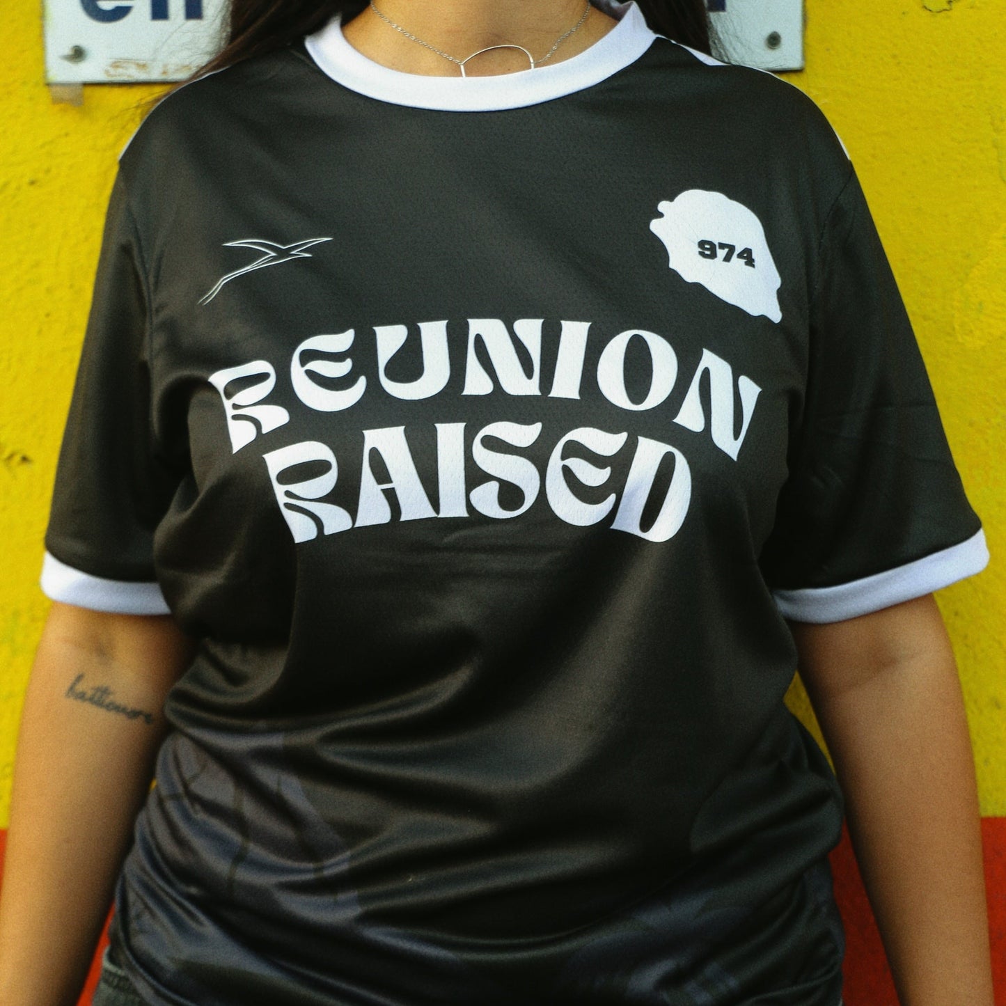 Réunion Raised Football Jersey