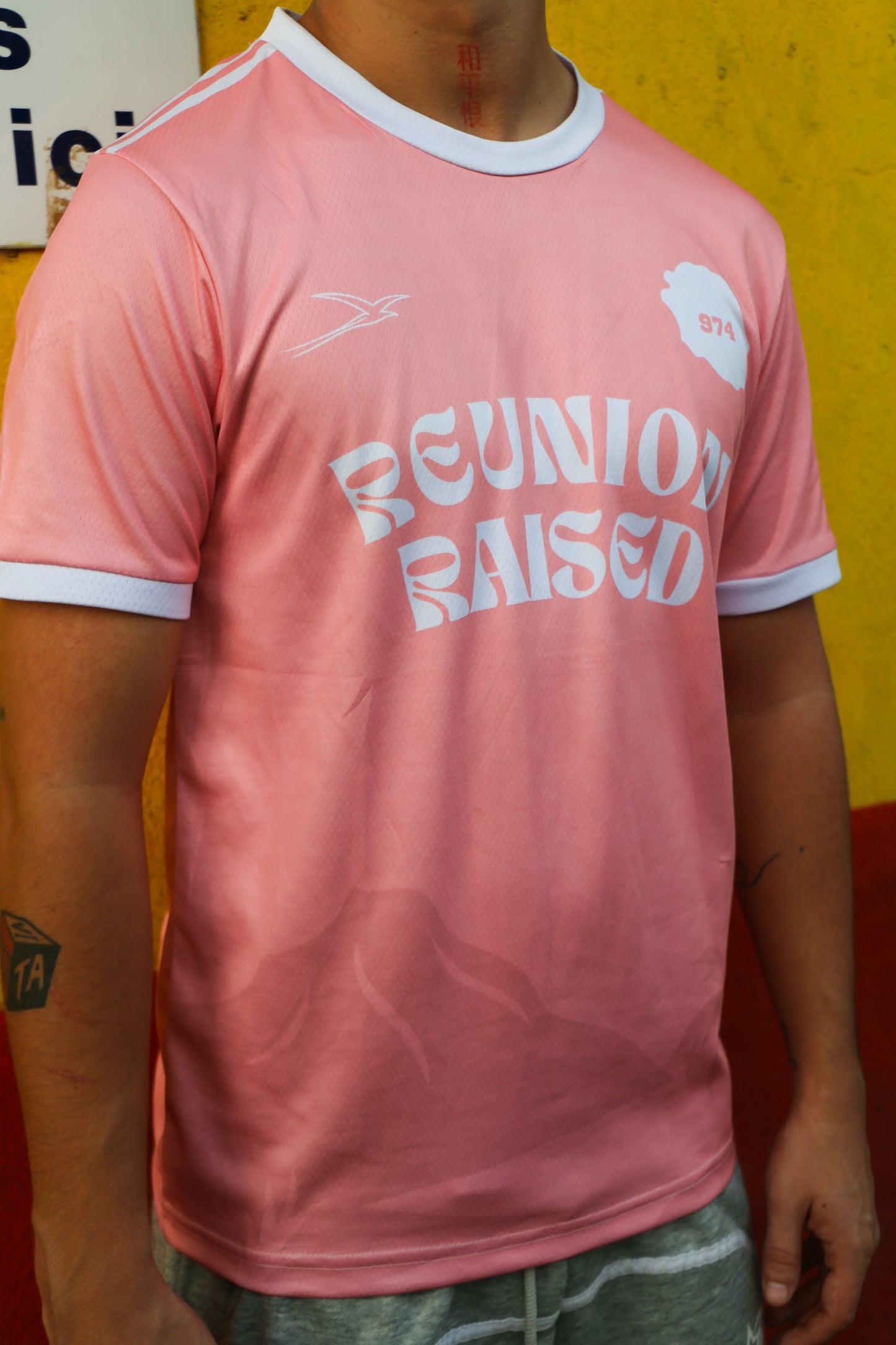 Réunion Raised Football Jersey