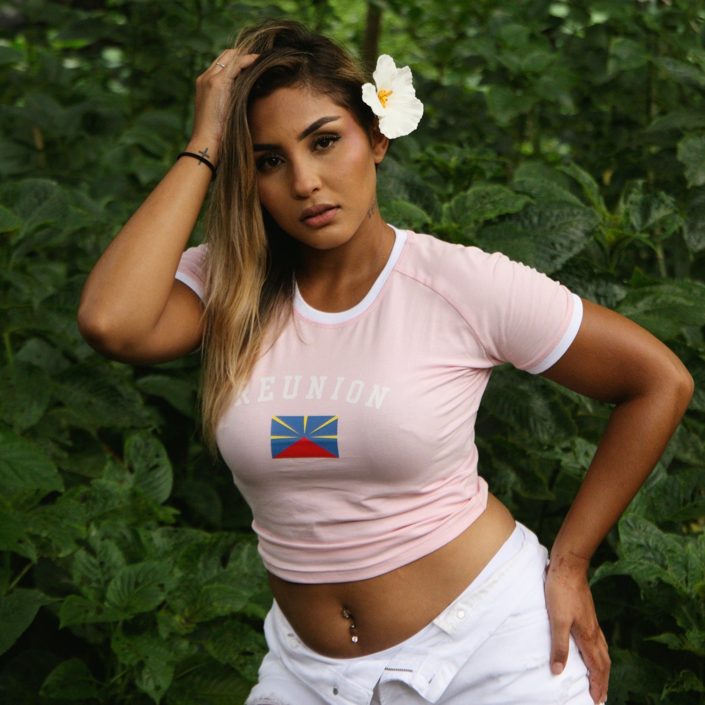 Crop top Pink